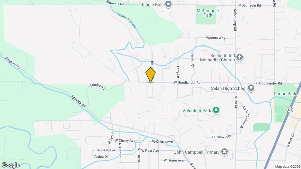 901 Verde Ln Map and Location Details