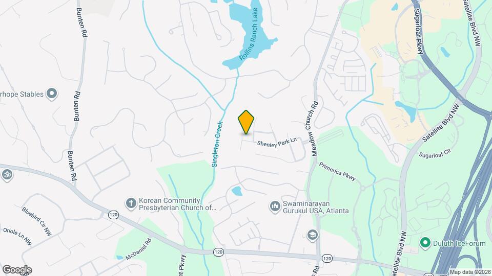 2565 Harman Park Ct NW Map and Location Details