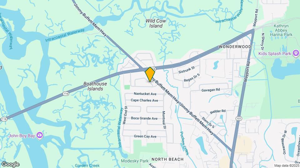 1149 Mayport Landing Dr Map and Location Details
