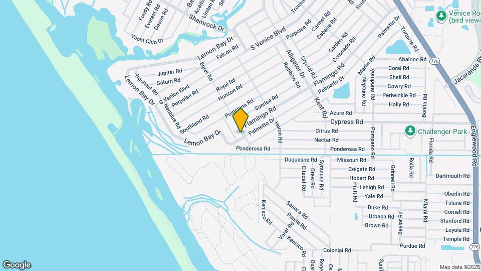 5221 Lemon Bay Dr Map and Location Details