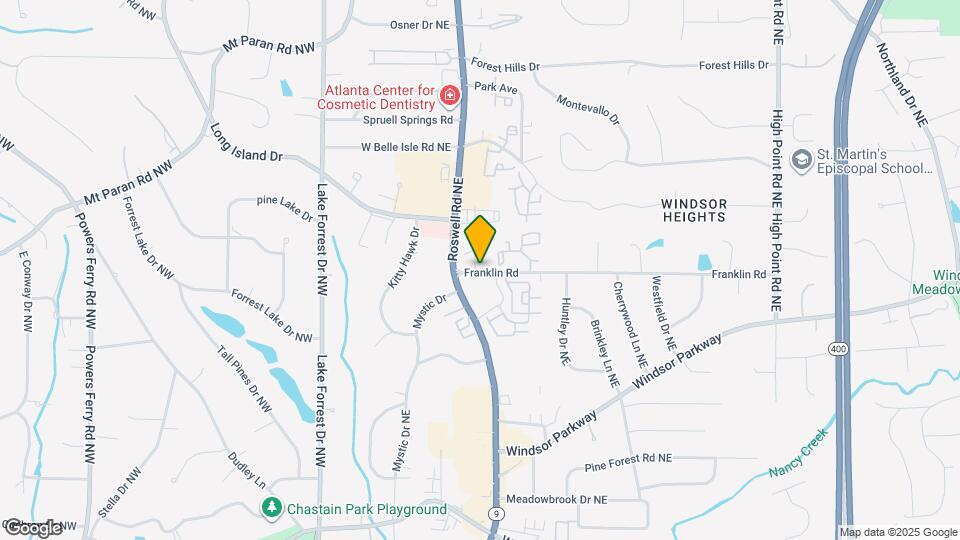 Avistele at Andalusia Map and Location Details