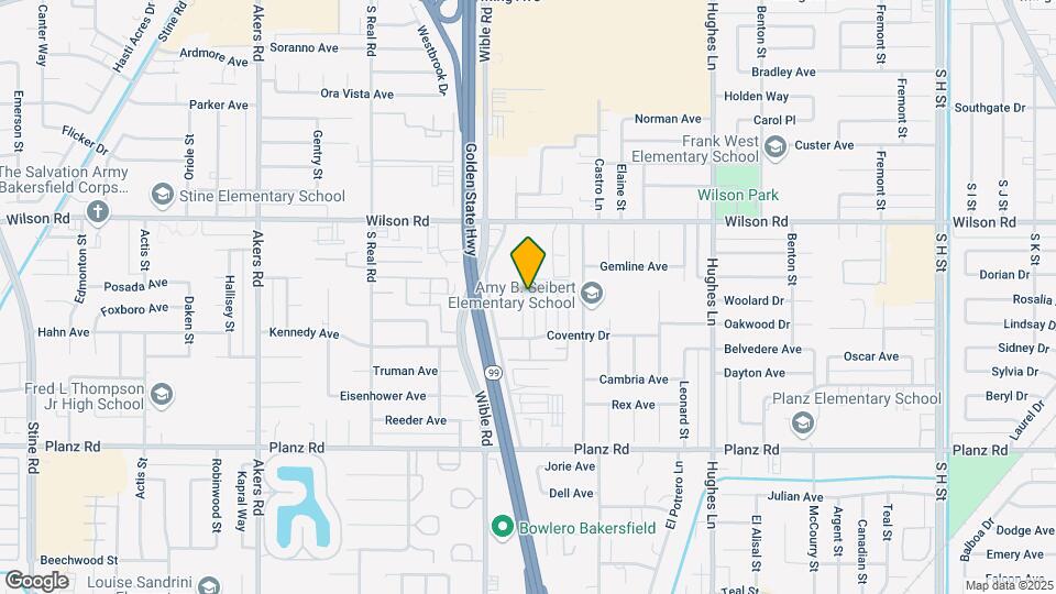 2709 Villalovos Ct Map and Location Details