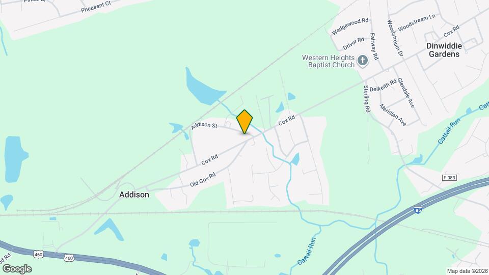 23814 Cox Rd Rentals in North Dinwiddie, VA