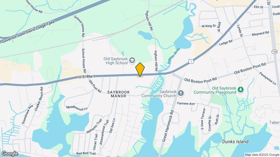 1200 Boston Post Rd Map and Location Details
