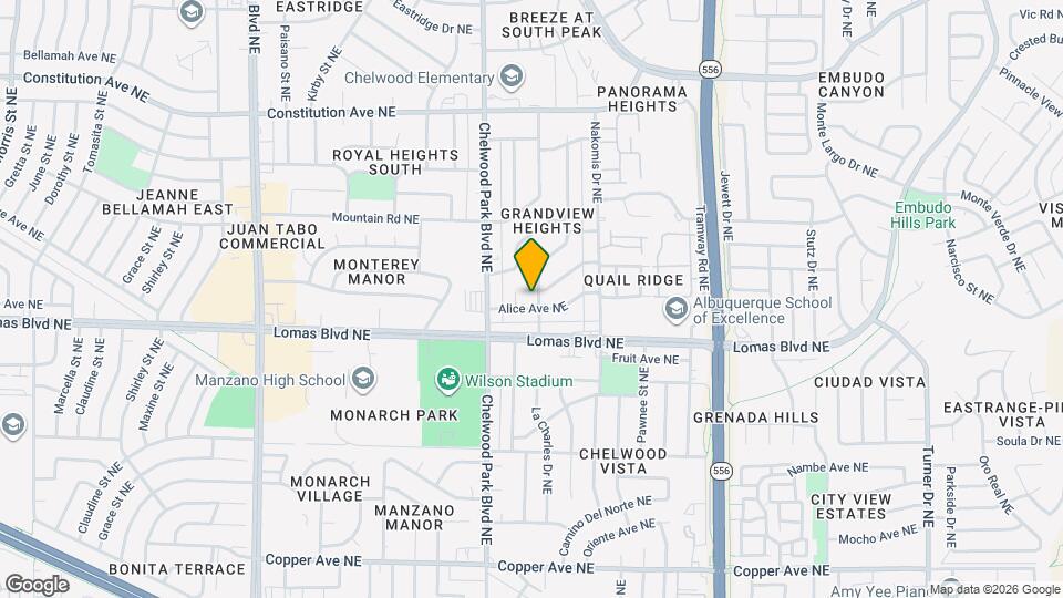 905 La Charles Dr NE Map and Location Details