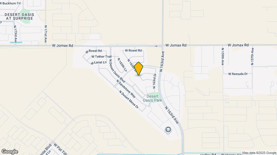 25982 N 165th Dr Map and Location Details