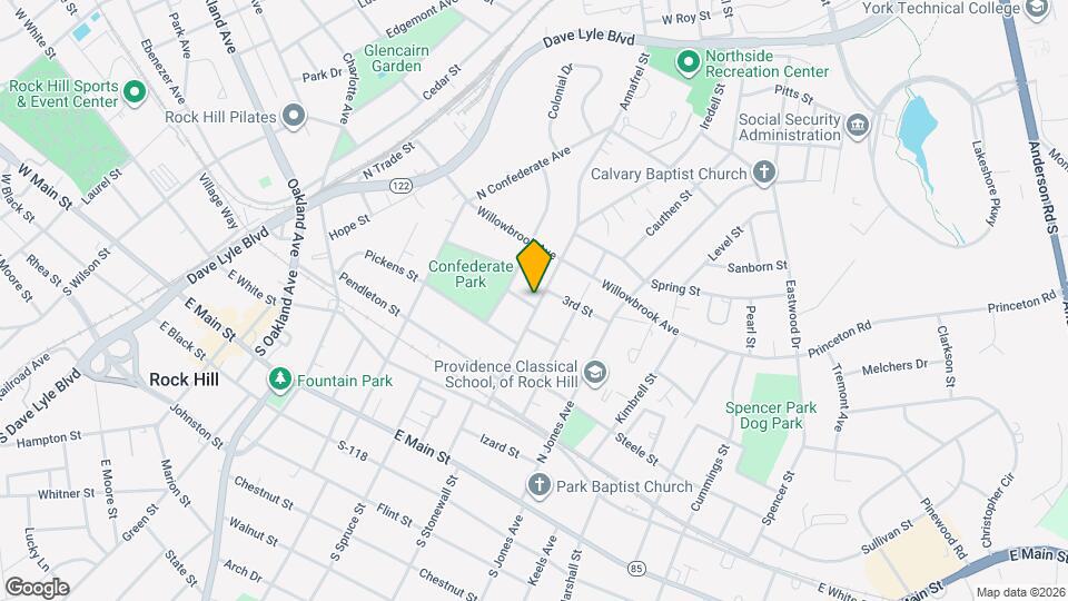 421 Annafrel St Map and Location Details