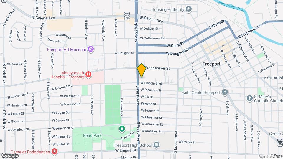 774 W Lincoln Blvd Mapa y Detalles de la Ubicación