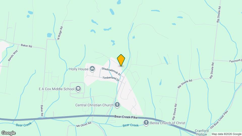 711 Cottage Dr Map and Location Details