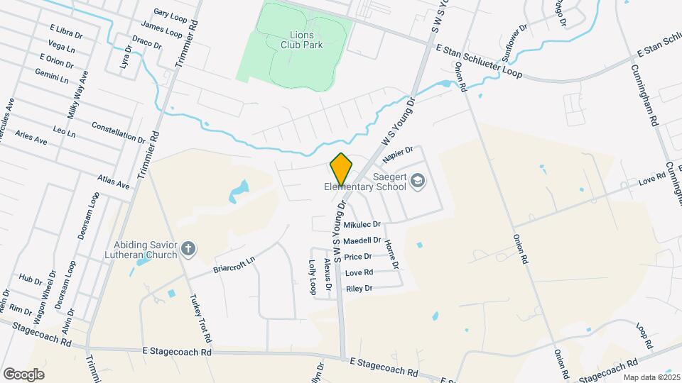 2002 Charleston Ct, Unit B Map and Location Details