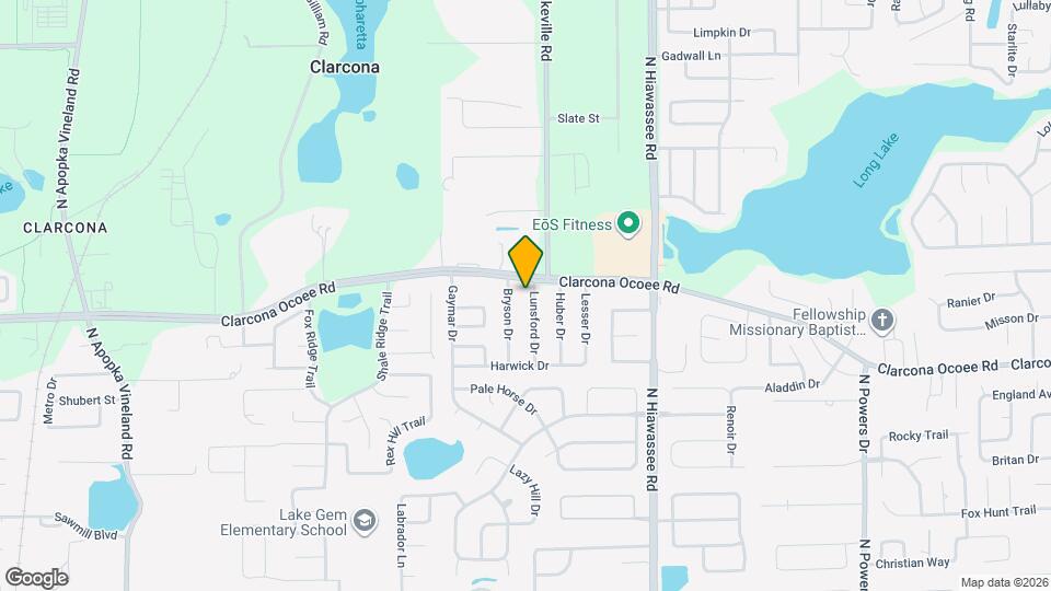 5632 Lunsford Dr Map and Location Details