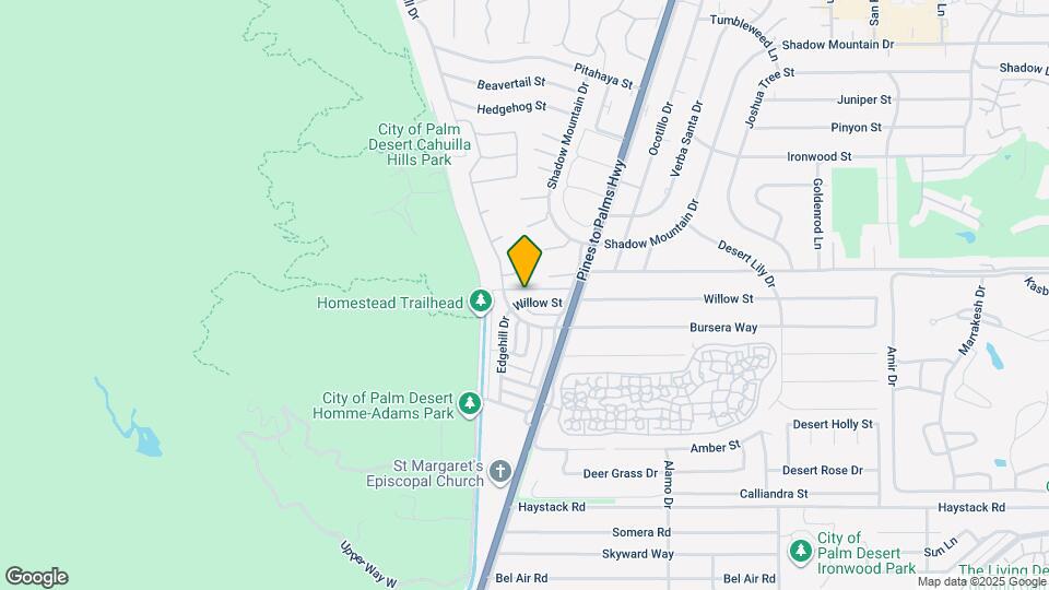 72676 Willow St Map and Location Details