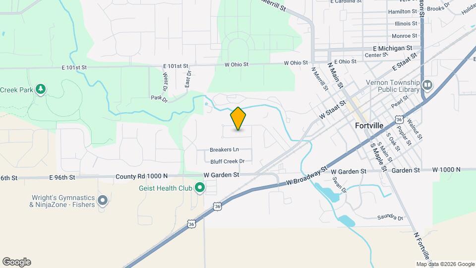 609 Lighthouse Dr Mapa y Detalles de la Ubicación