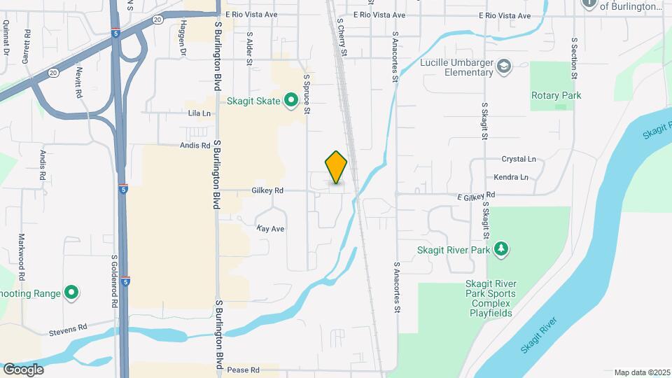 407-409 Gilkey Rd Map and Location Details