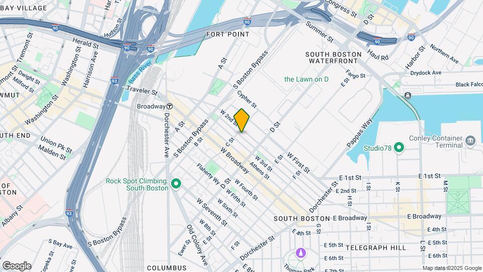 110 Bolton St, Unit 110 Map and Location Details