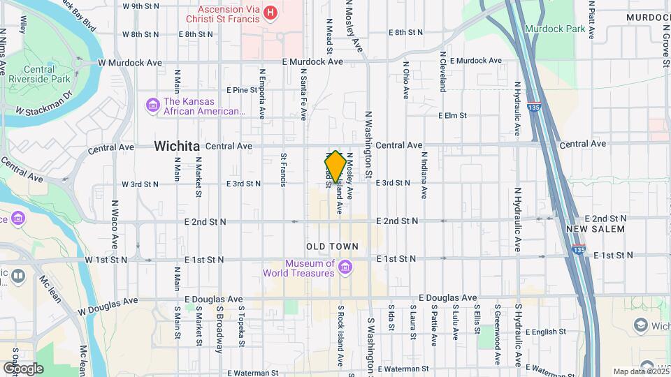 Historic 1910 Lofts Map and Location Details