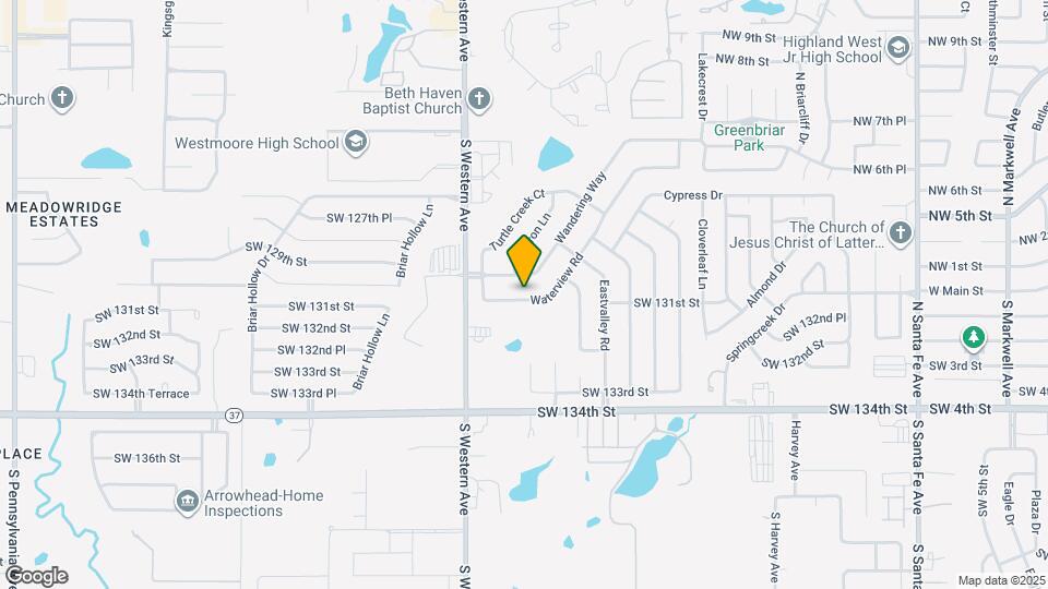 813 Waterview Rd Map and Location Details