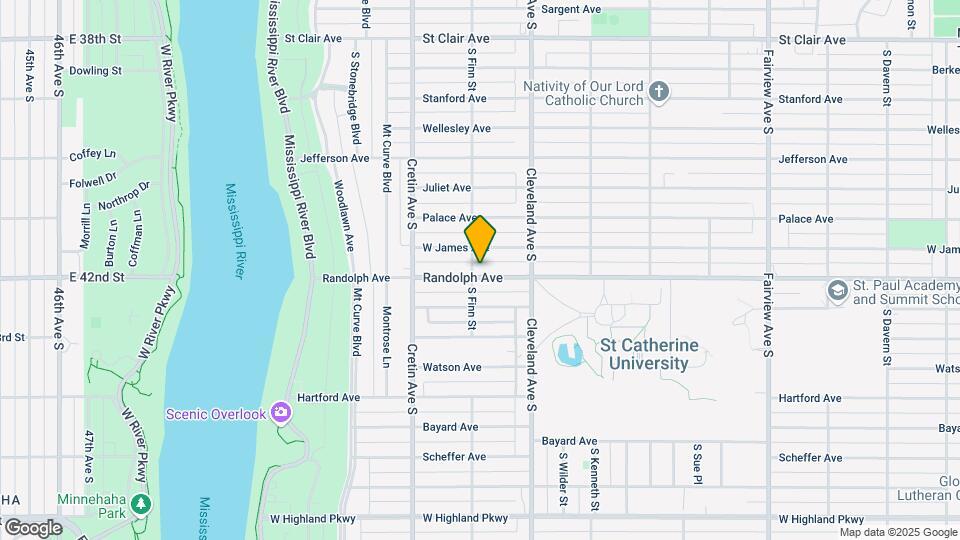 2115 Randolph Ave, Unit Apt 2 Mapa y Detalles de la Ubicación