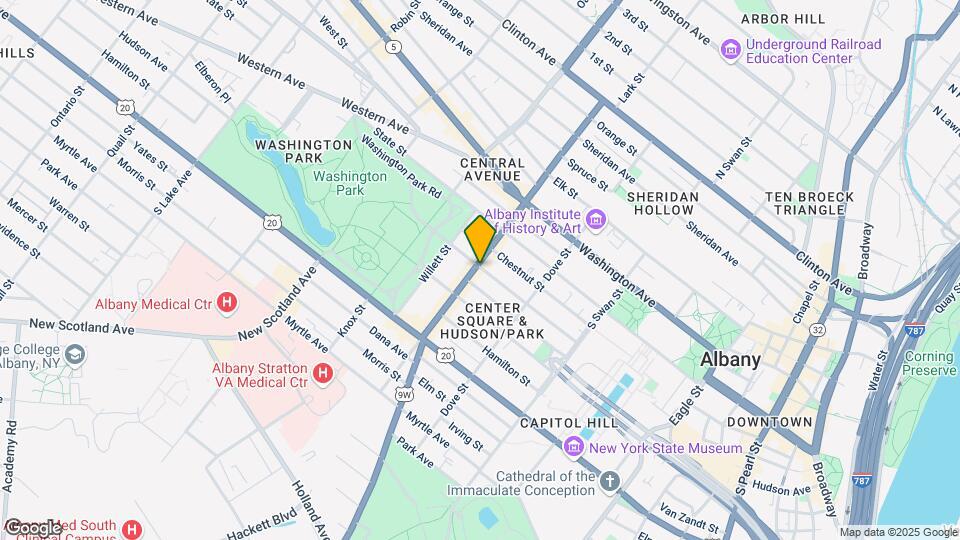 244 Lark St Mapa y Detalles de la Ubicación