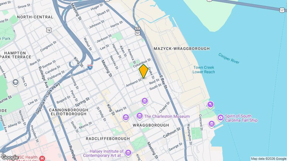 56 America St Mapa y Detalles de la Ubicación