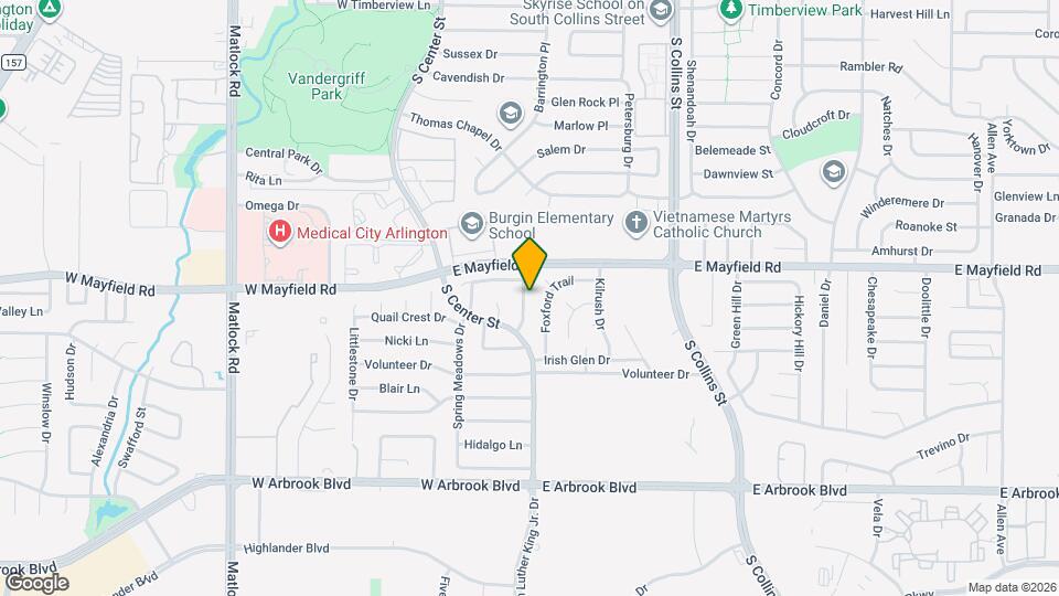 3407 Durango Ln Map and Location Details