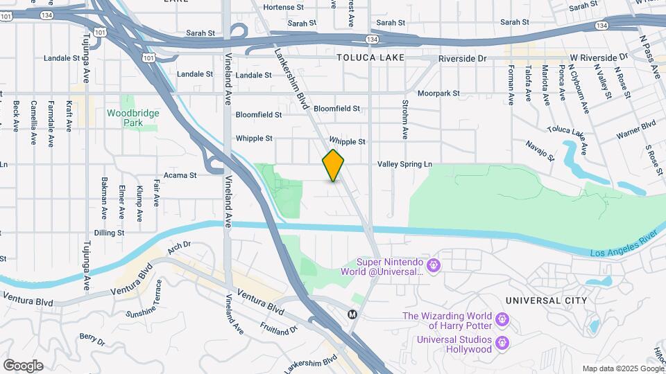 10718 Acama Street Map and Location Details