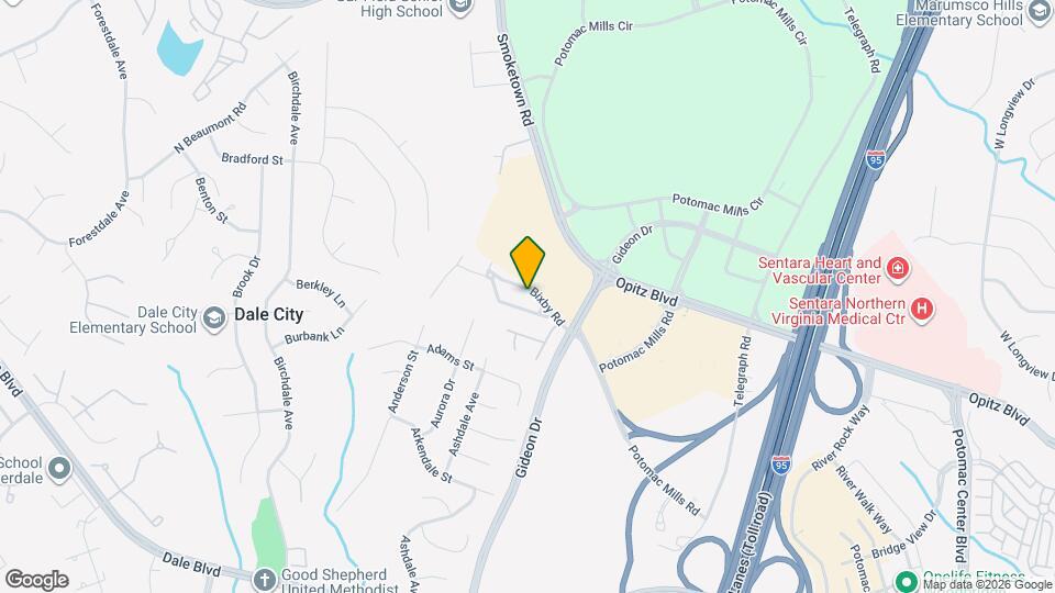 2753 Bixby Rd Map and Location Details