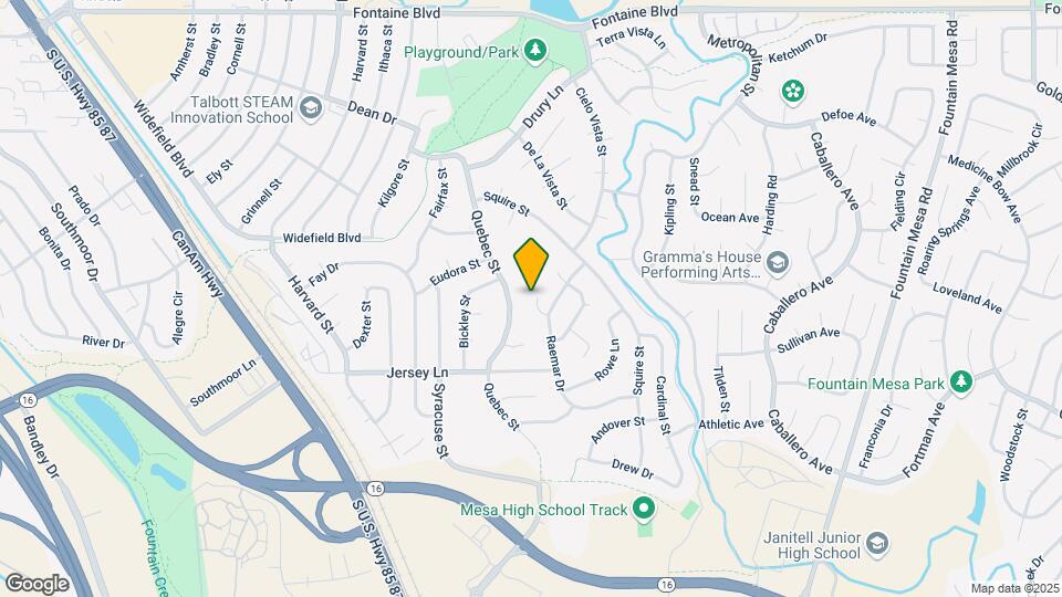 538 Raemar Cir Map and Location Details