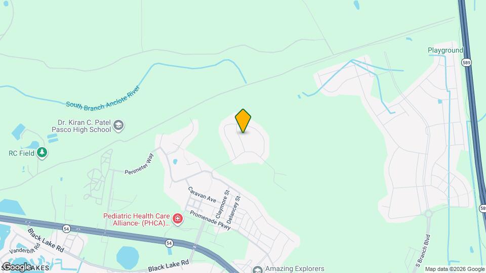 2828 Posada Ln Map and Location Details