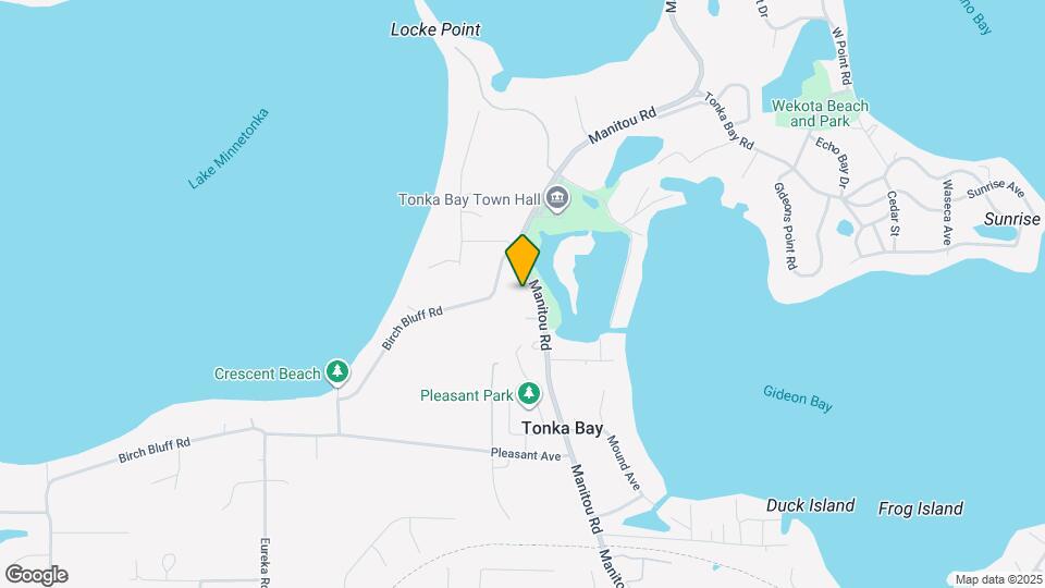 5050 Manitou Rd Map and Location Details