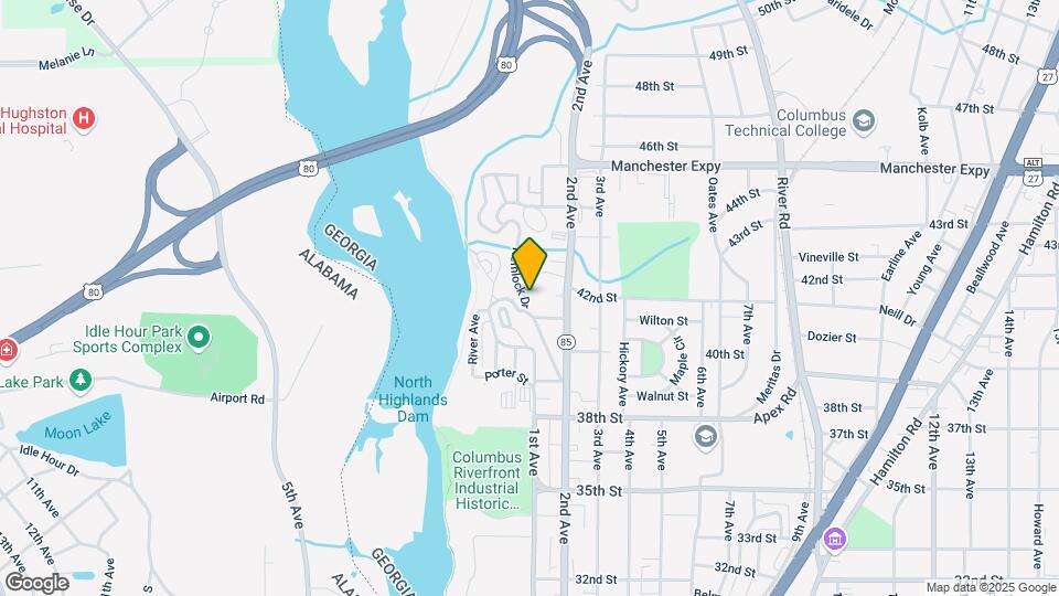 16 Hemlock Dr Map and Location Details