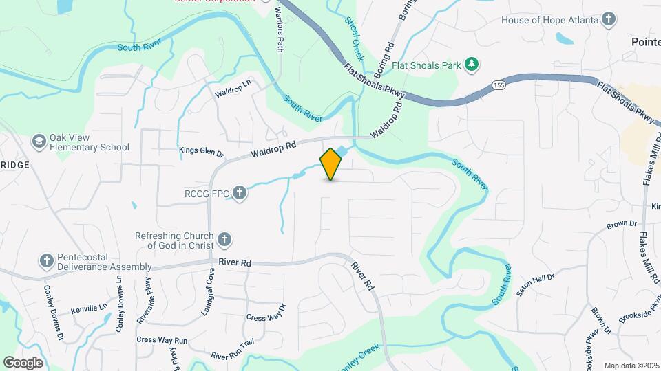 3785 Waldrop Hills Dr Map and Location Details