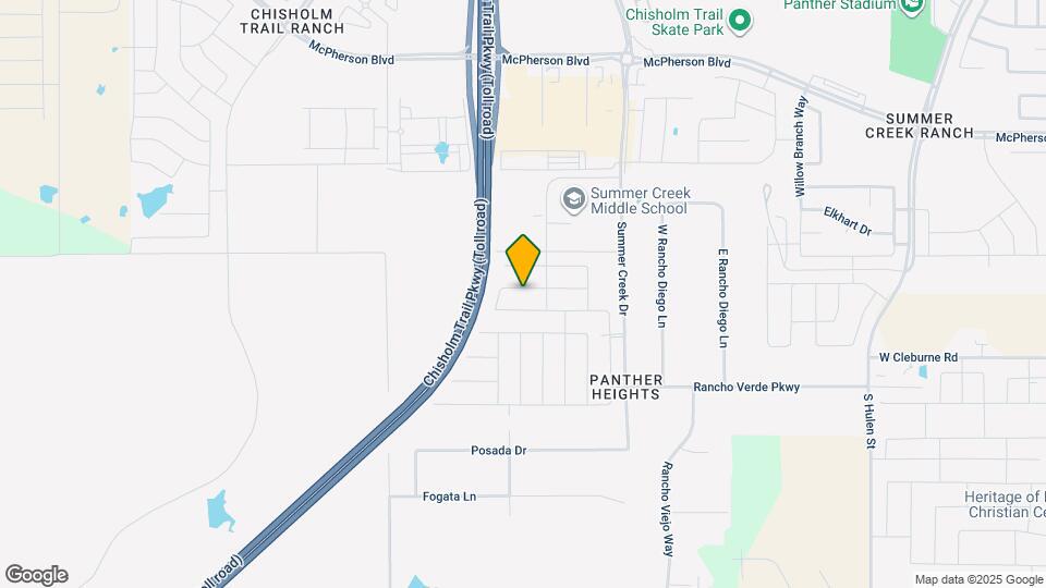 5621 McMahan Ln Map and Location Details