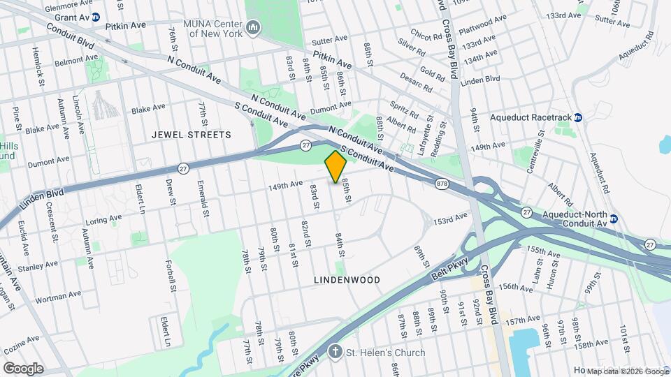 149-17 84th St Map and Location Details