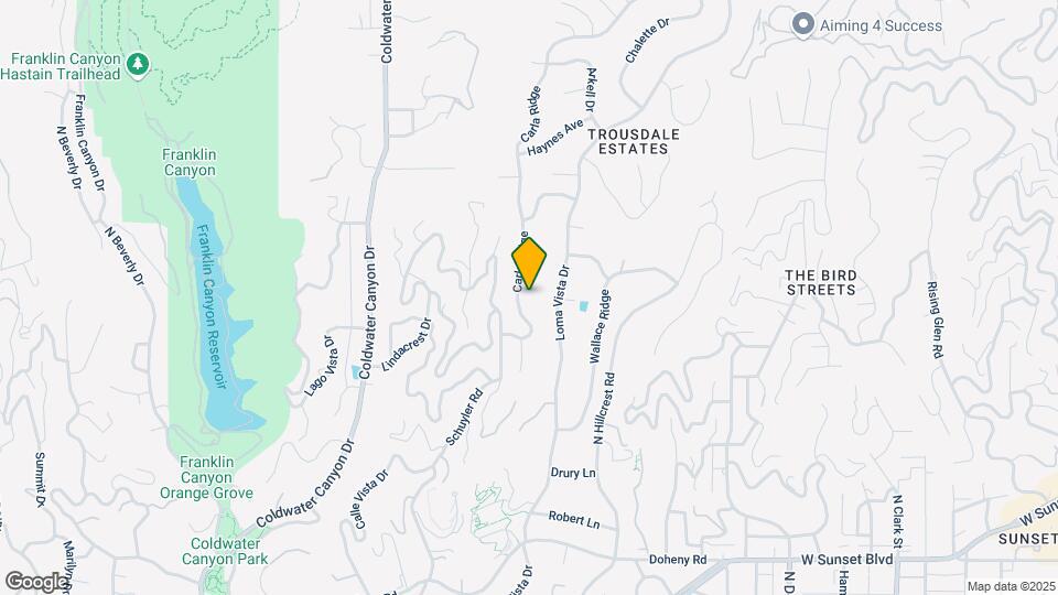 1474 Carla Ridge Map and Location Details