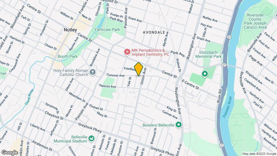 95 Conover Ave Mapa y Detalles de la Ubicación