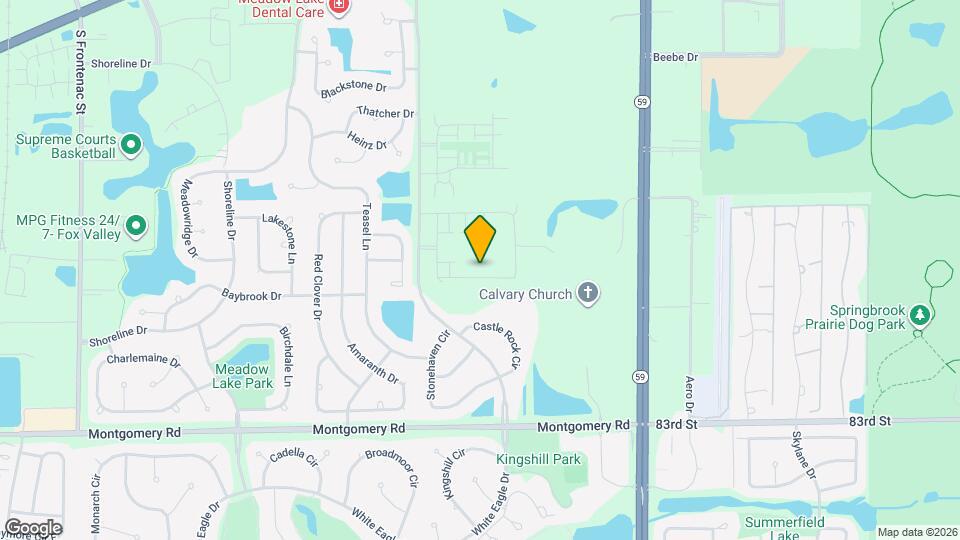 4391 Chelsea Mnr Cir Map and Location Details