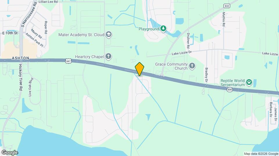 5371 Jubiloso Dr Map and Location Details