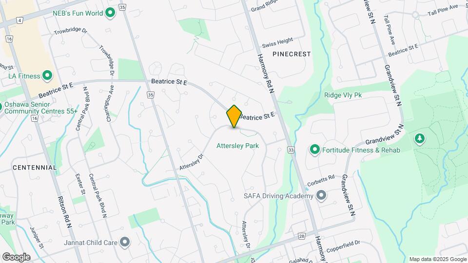 1036 Attersley Dr Map and Location Details