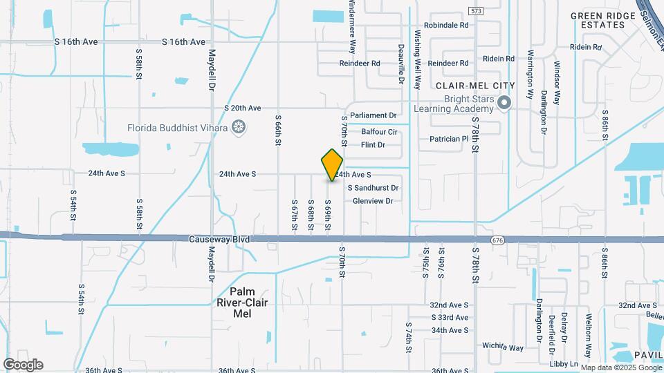 2406 S 69th St Map and Location Details