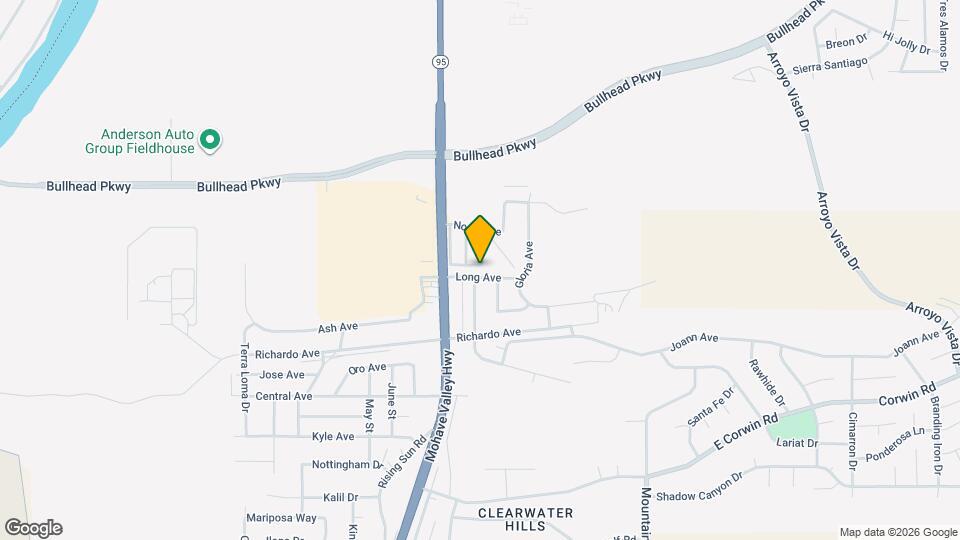 1791 Long Ave Map and Location Details