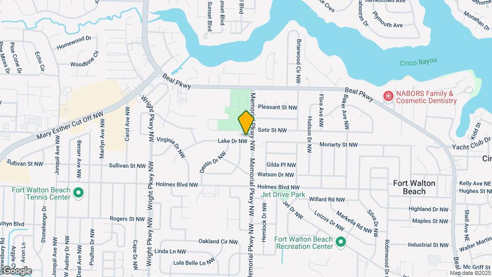 303 Lake Dr NW Map and Location Details