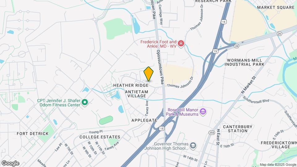 830 Heather Ridge Dr Map and Location Details