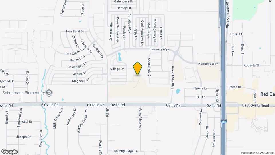 217 Village Dr Map and Location Details