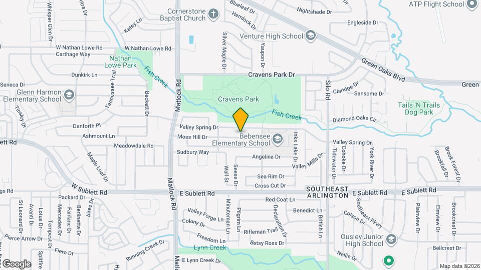323 Moss Hill Dr Map and Location Details