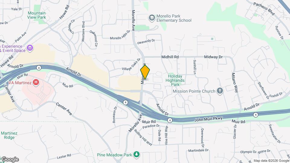 20 Ashford Pl Mapa y Detalles de la Ubicación