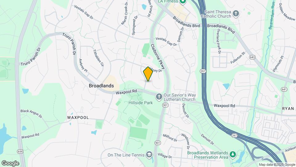 21588 Lefevre Inn Dr Map and Location Details