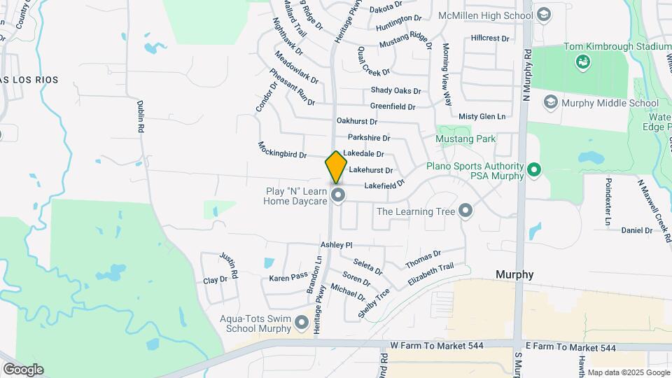 474 Lakefield Dr Map and Location Details
