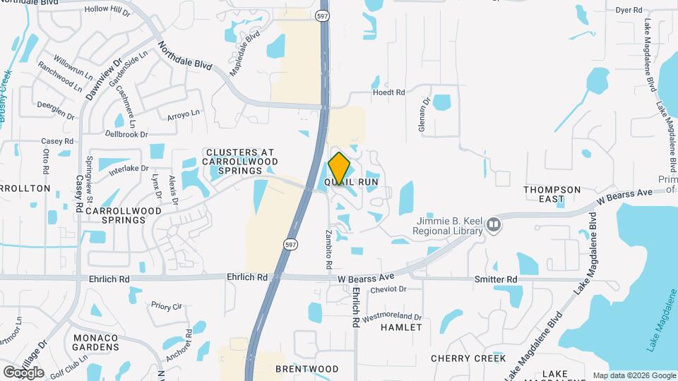 15307 W Pond Woods Dr Map and Location Details