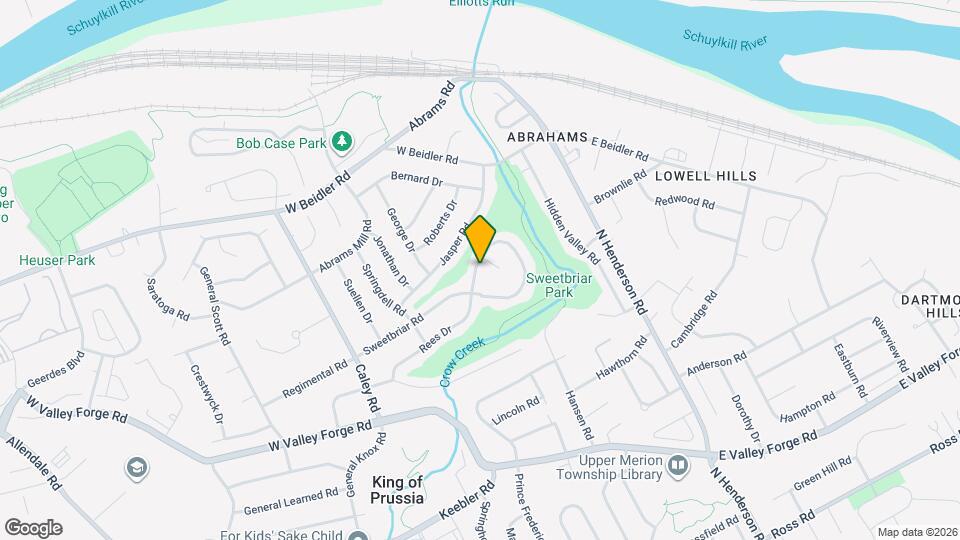 240 Sweetbriar Cir Map and Location Details